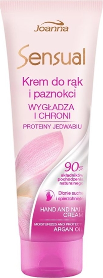 Picture of Joanna Sensual nawilżająco-ochronny krem do rąk i paznokci 100g