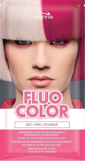 Picture of Joanna Szampon koloryzujący Fluo Color Róż 35g