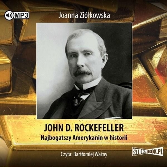 Picture of John D. Rockefeller. Najbogatszy... audiobook