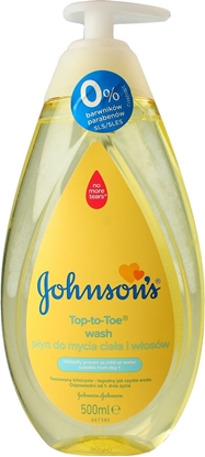 Picture of JOHNSONS BABY Płyn do mycia Top-to-Toe Wash 500ml