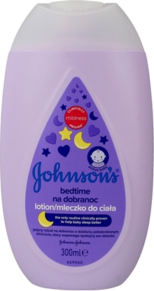 Picture of Johnsons Bedtime Lotion mleczko do ciała na dobranoc dla dzieci z relaksującym aromatem i nutą lawendy 300ml