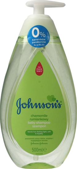 Picture of Johnsons JOHNSON'S BABY_Chamomile Baby Shampoo szampon dla dzieci Rumiankowy 500ml