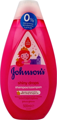 Attēls no Johnsons JOHNSON'S BABY_Shiny Drop Shampoo szampon dla dzieci z olejkiem arganowym 500ml