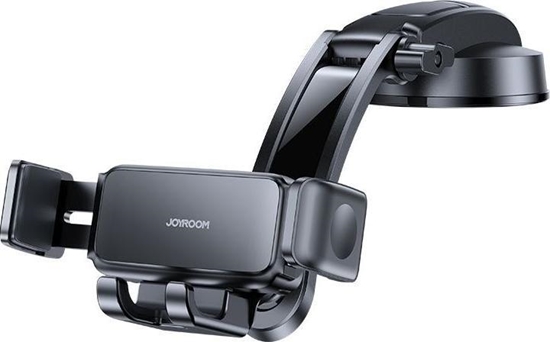 Picture of Joyroom Joyroom Uchwyt samochodowy Joyroom JR-ZS283 Dash & Windshield Car Mount Black