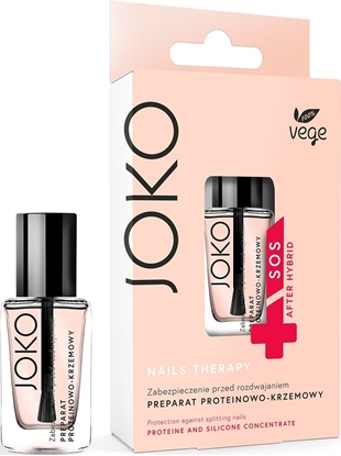 Изображение Joko Nails Therapy Preparat Proteinowo-Krzemowy do paznokci 11ml
