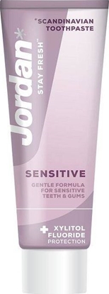 Attēls no Jordan  Stay Fresh Sensitive pasta do zębów wrażliwych i dziąseł  75ml