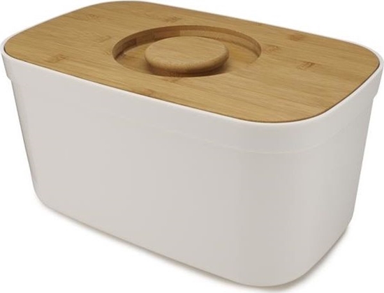 Изображение Joseph Joseph Bread Bin with Bamboo Lid