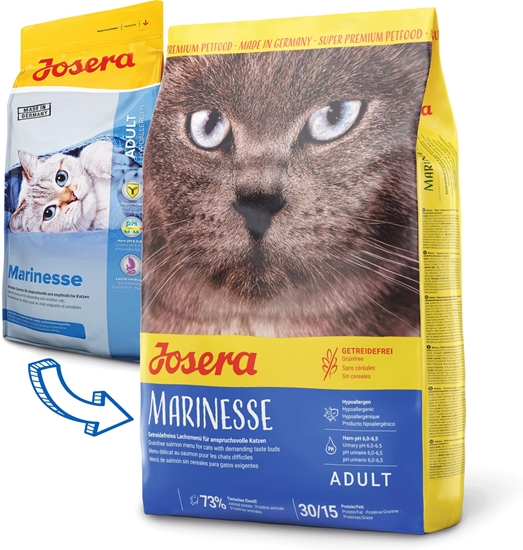 Picture of Josera kot 400g marinesse grainfreee