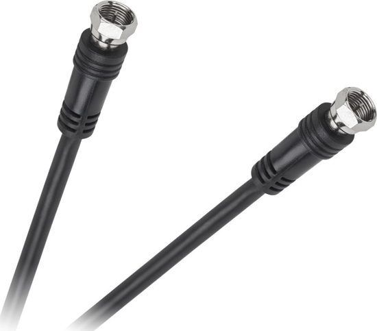 Picture of Kabel Cabletech Antenowy (F) 1.8m biały (KPO2288)