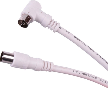 Picture of Kabel Cabletech Antenowy 5m biały (KPO2740F-5)