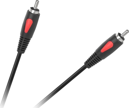 Изображение Kabel Cabletech RCA (Cinch) - RCA (Cinch) 1.8m czarny (KPO4000-1.8)