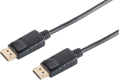 Изображение Kabel DisplayPort - DisplayPort 1m czarny (10-50025)