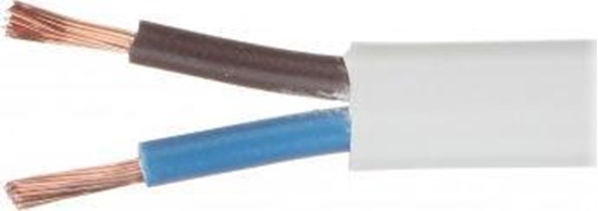 Picture of KABEL ELEKTRYCZNY PŁASKI OMYP-2X1.0