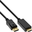 Picture of Kabel InLine DisplayPort - HDMI 2m czarny (17182I)
