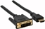 Picture of Kabel InLine HDMI - DVI-D 2m czarny (17662P)