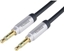 Attēls no Kabel Yenkee Jack 3.5mm - Jack 3.5mm 1m czarny (35046232)