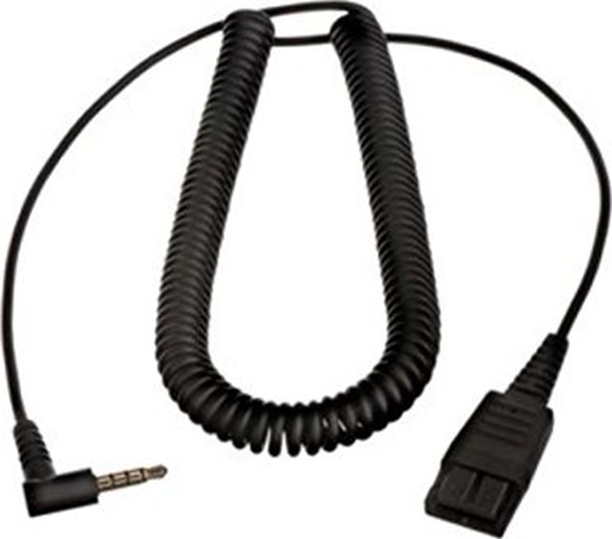 Изображение Jabra PC cord, QD to 1x3_5mm