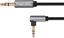 Picture of Kabel Kruger&Matz Jack 3.5mm - Jack 3.5mm 1m srebrny (KM1232)