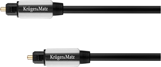 Picture of Kabel Kruger&Matz Toslink - Toslink 3m czarny (KM0322)