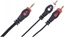 Attēls no Kabel Libox Jack 3.5mm - RCA (Cinch) x2 5m czarny (LB0024)