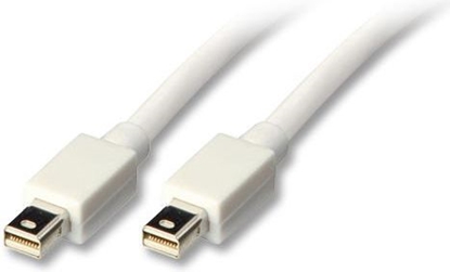 Изображение Kabel Lindy DisplayPort Mini - DisplayPort Mini 1.5m biały