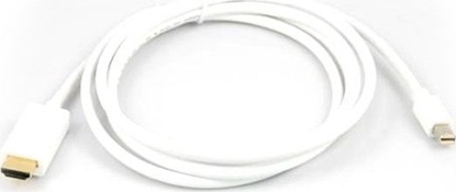 Attēls no Kabel LMP DisplayPort Mini - DisplayPort 1.8m biały (LMP-MDPDP)