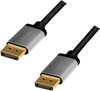 Picture of Kabel DisplayPort 4K/60 Hz,DP/M do DP/M aluminiowy 1m 