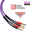 Picture of Kabel Melodika Banan x2 - Banan x2 2m fioletowy