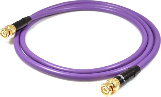 Изображение Kabel Melodika BNC - BNC 10m fioletowy