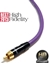 Picture of Kabel Melodika RCA (Cinch) - RCA (Cinch) 6m fioletowy