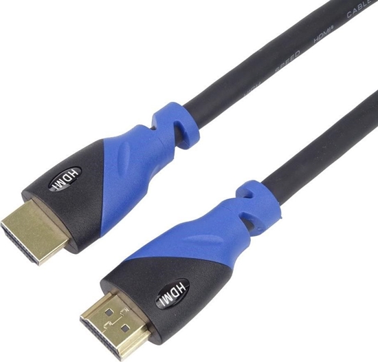 Picture of Kabel PremiumCord HDMI - HDMI 2m niebieski (kphdm2v2)