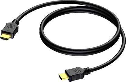 Picture of Kabel Procab HDMI - HDMI 0.5m czarny (BSV110/0.5)