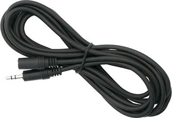 Picture of Kabel Quer Jack 3.5mm - Jack 3.5mm 10m czarny