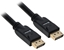 Attēls no Kabel Sharkoon DisplayPort - DisplayPort 1m czarny (4044951021413)