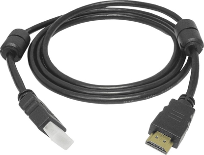 Picture of Kabel TelForceOne HDMI - HDMI 3m czarny (68311)