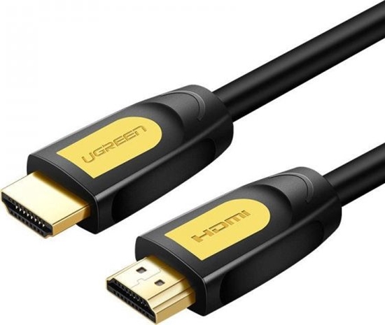 Picture of Kabel Ugreen HDMI - HDMI 2m czarny (UGR347BLKYEL)