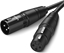 Attēls no Kabel Ugreen XLR - XLR 8m czarny (UGR492BLK)