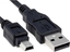 Attēls no Kabel USB Akyga USB-A - miniUSB 1.8 m Czarny (AK-USB-03)