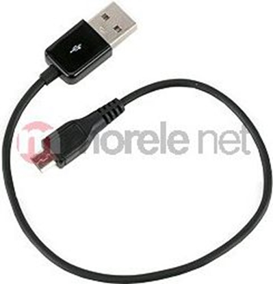 Attēls no Kabel USB Ansmann USB-A - microUSB Czarny (usbtomicrousb20)