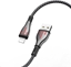 Attēls no Kabel USB Borofone USB-A - Lightning 1.2 m Czarny (6931474724854)