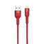 Изображение Kabel USB Borofone USB-A - Lightning 1.2 m Czerwony (6931474724069)