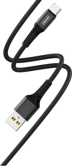 Picture of Kabel USB Denmen USB-A - microUSB 1 m Czarny (29356)