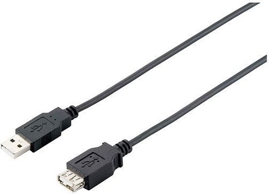 Picture of Kabel USB Diverse USB-A - USB-A 1.8 m Czarny