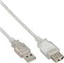 Picture of Kabel USB InLine USB-A - USB-A 1.8 m Biały (34617)