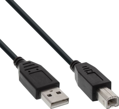 Attēls no Kabel USB InLine USB-A - 7 m Czarny (34557X)