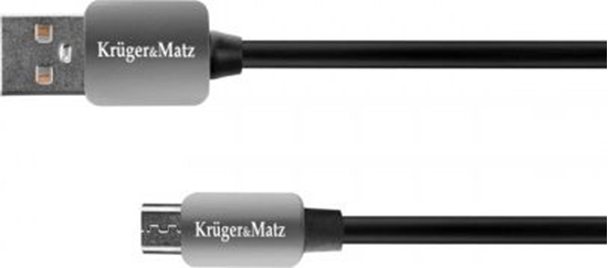 Picture of Kabel USB Kruger&Matz USB-A - 1.8 m Czarny (KM0331)