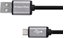 Изображение Kabel USB Kruger&Matz USB-A - microUSB 1 m Czarny (KM1235)