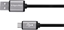 Attēls no Kabel USB Kruger&Matz USB-A - microUSB 1.8 m Srebrny (KM1236)