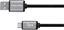 Attēls no Kabel USB Kruger&Matz USB-A - USB-C 1.8 m Czarny (5067)