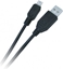 Attēls no Kabel USB Libox USB-A - miniUSB 3 m Czarny (LB0018)